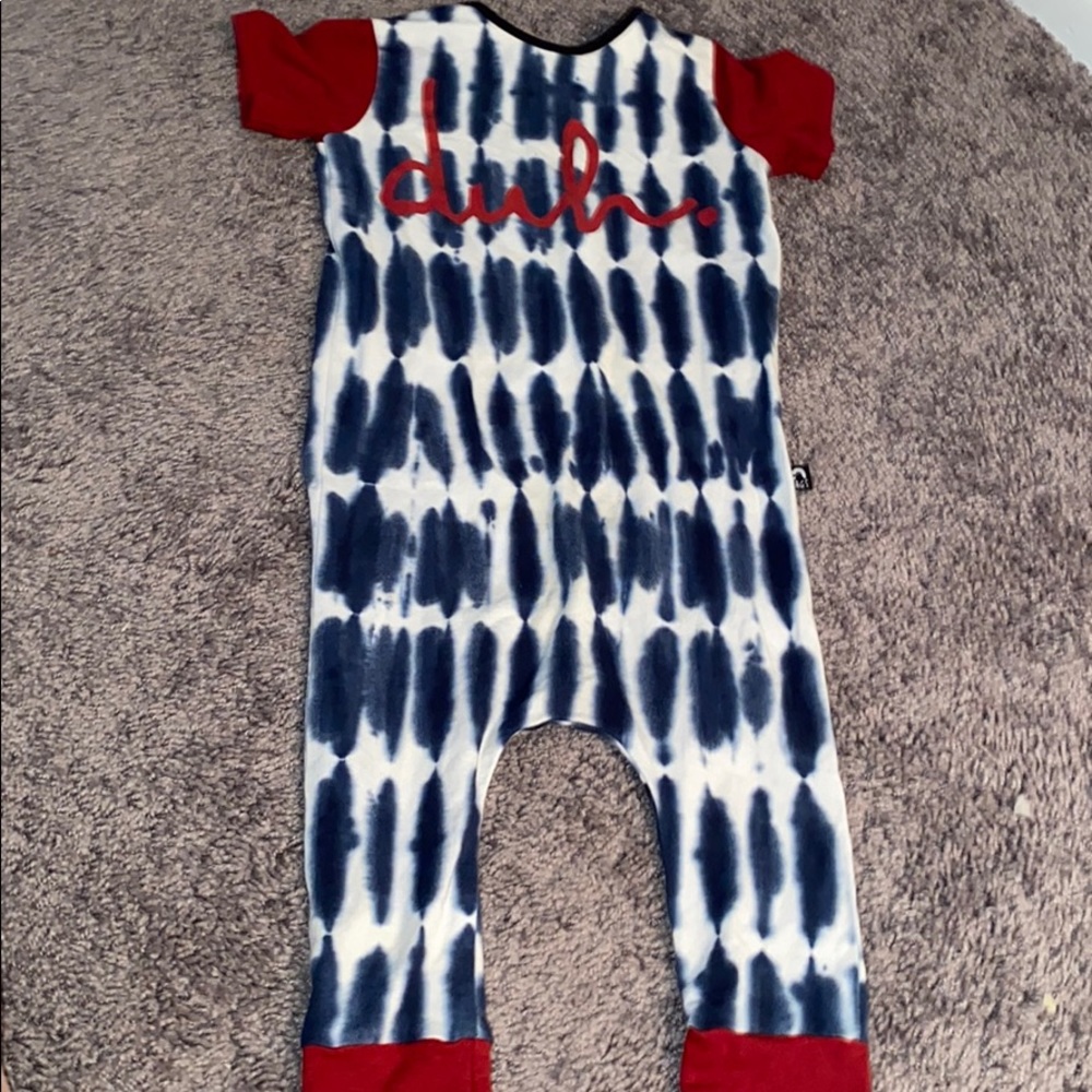 Rags romper